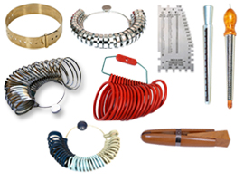 Jewelry - Gauges, Sticks & Clamps