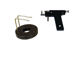 Plastic Ear Gun & Ring Holder