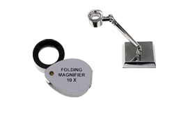 Eye Magnifiers & Folding Magnifiers