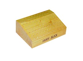 Wooden Handy Block