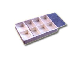 Plastic Boxes with 8 Compartments