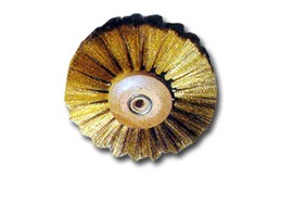 Brushes Circular Brass