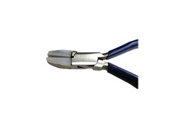 Plier Flat Nose - with Nylon Jaw