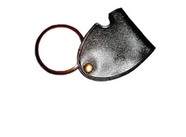 Folding Magnifiers - Leather Cover