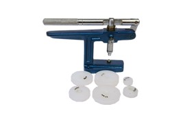 Glass Fitting Machine with 6 Nylon Dies