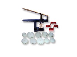 Glass Fitting Machine with 12 Nylon Dies & 4 Square Dies