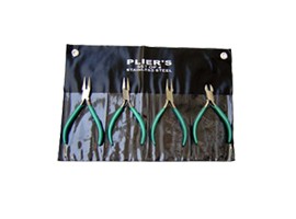 Miniature Plier - Set of 4 Pcs. in Pouch