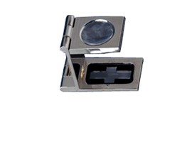 Eye Magnifiers - Brass Textile Eye Glass