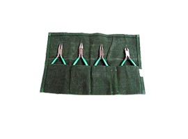 Miniature Plier - Set of 4 Pcs. in Canvas Wallet