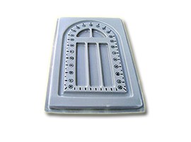 Plastic Bead Board (Size 13′′ x 8-3/4′′)