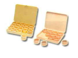 Plastic Boxes with Round Boxes