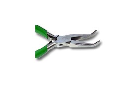 Plier Bent Nose with V Spring