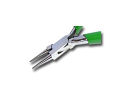 Plier Round Nose with V Spring