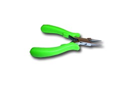 Plier Round Nose with Comfort Grip