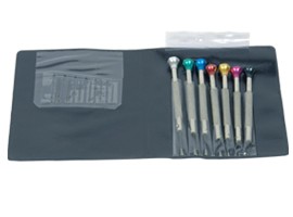 Screw Drivers with Spare Blades (Set of 7 Pcs.)