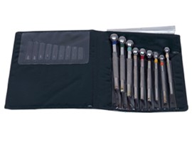 Screw Drivers with Spare Blades (Set of 9 Pcs.)