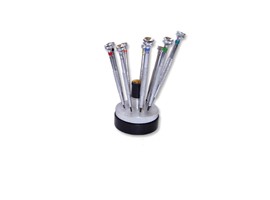 Screw Drivers with Revolving Stand (Light)