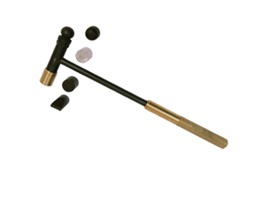 Six in One Hammers - Brass Handle